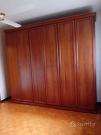 Armadio 6 Ante in legno