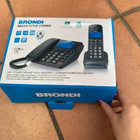 Telefono per anziani Brondi Bravo Style Combo