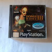 Tomb Raider 3 play station 1