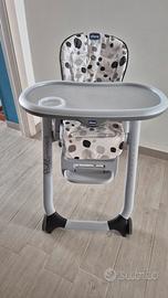 seggiolone pappa chicco polly progres 5