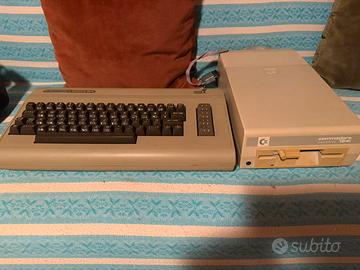 Comodore 54 vintage rarità co floppy disk modifico
