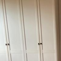 Armadio bianco 6 ante