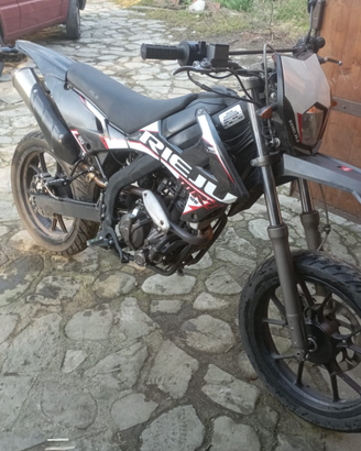 Reiju MRT 125 4 tempi