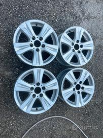 4 cerchi in lega 16’ originali Bmw 6779696