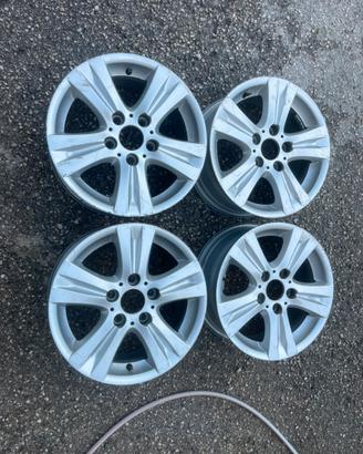 4 cerchi in lega 16’ originali Bmw 6779696