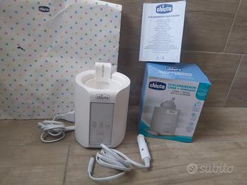 Scaldabiberon Chicco  casa + viaggio 