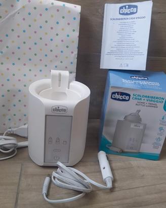 Scaldabiberon Chicco  casa + viaggio 