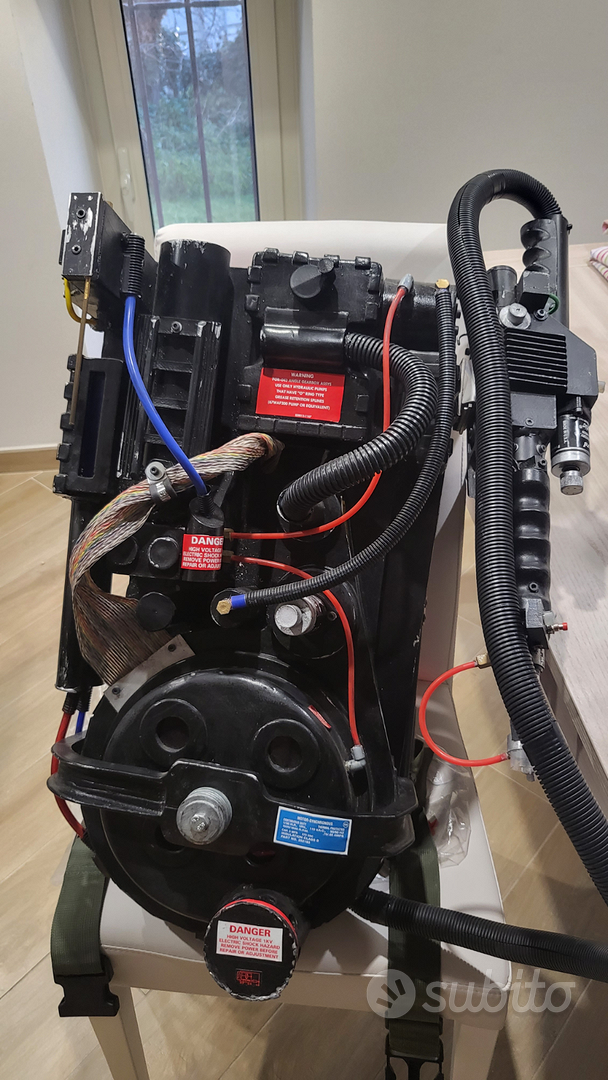 Ghostbusters Zaino Protonico Proton Pack IN VENDITA! - PicClick IT