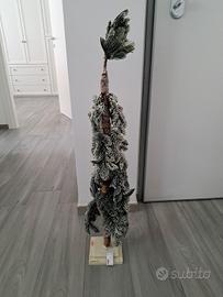 albero di natale 100cm nuovo