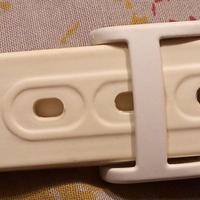 Cintura da viaggio in gomma anallergica Leggere