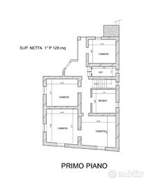 Intero fabbricato più terreno