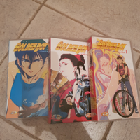 Golden Boy serie completa VHS