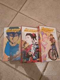 Golden Boy serie completa VHS