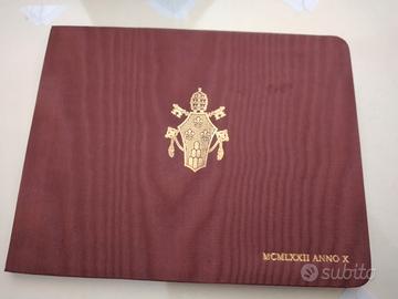 serie divisionale prova argento vaticano 