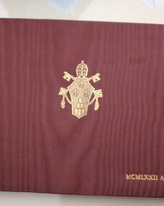 serie divisionale prova argento vaticano 