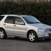 Mercedes-benz ML 55 AMG cat