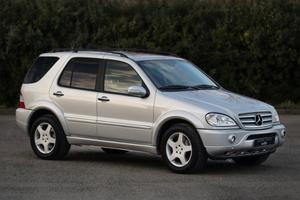 Mercedes-benz ML 55 AMG cat