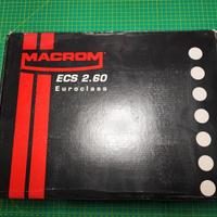 set 2 vie auto Macrom ECS 2.60 woofer + tweeter sq