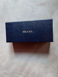 Porta occhiali originale Prada nuovo