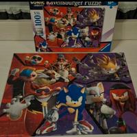 Puzzle Sonic Ravensburger 