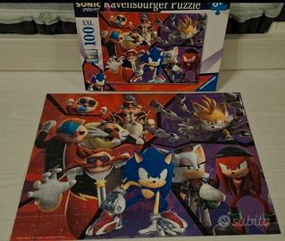 Puzzle Sonic Ravensburger 
