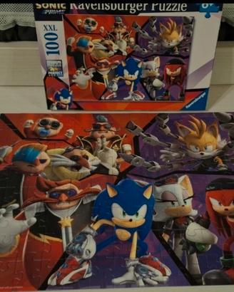 Puzzle Sonic Ravensburger 