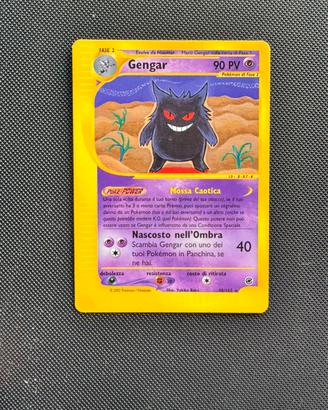 Gengar expediction! Raro! Condizioni Da gradare