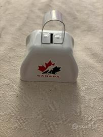 Campanella da tifo finale hockey camada milano cor