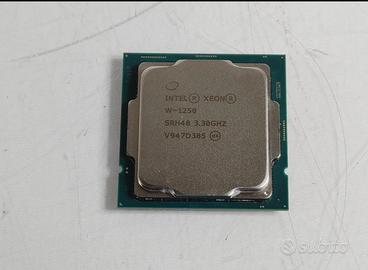 Intel xeon w-1250 6 core 12 thread lga1200 4.7 ghz