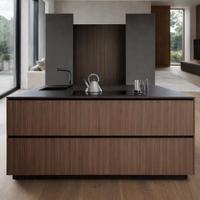 Cucina con isola quadrata Mesons Goccia SCONTO-55%