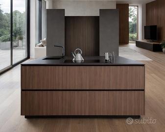Cucina con isola quadrata Mesons Goccia SCONTO-55%
