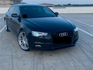 AUDI A5 2016 SPORTBACK SLINE IDENTITY BLACK