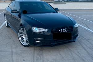 AUDI A5 2016 SPORTBACK SLINE IDENTITY BLACK
