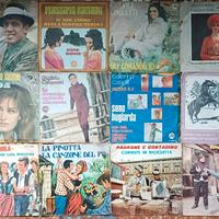 dischi vinile  LP 45 giri musica italiana