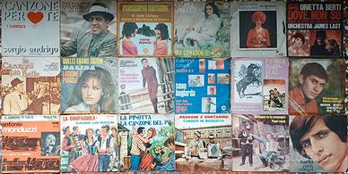 dischi vinile  LP 45 giri musica italiana