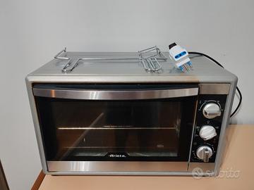 Forno elettrico compatto Ariete con accessori