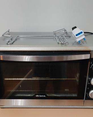 Forno elettrico compatto Ariete con accessori