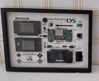 Quadretto GRID NINTENDO DS LITE