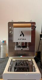 Aroma iconica Dolcevita , macchina caffe’ cialde