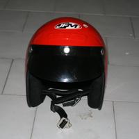 Casco da moto con custodia