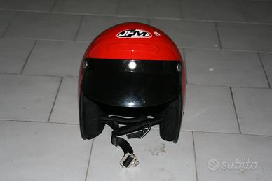 Casco da moto con custodia