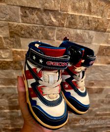scarpe bimbo Geox luce taglia 26
