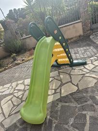 Scivolo gigante pieghevole Little Tikes