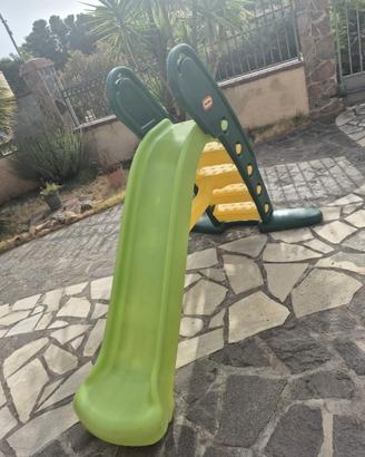 Scivolo gigante pieghevole Little Tikes