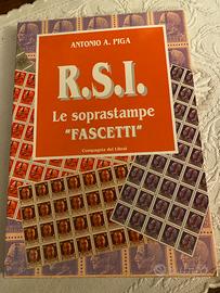 Libro: RSI Le Soprastampe Fascetti