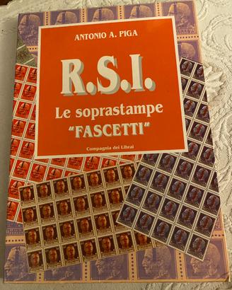 Libro: RSI Le Soprastampe Fascetti