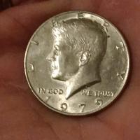 moneta da 1/2 dollaro usa