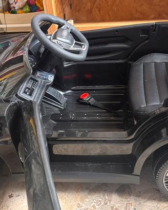 Macchina Elettrica Bambini Audi RS NUOVA MAI USATA