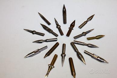 Pennini antichi per inchiostro