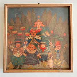 Puzzle Sevi Antje Vogel vintage